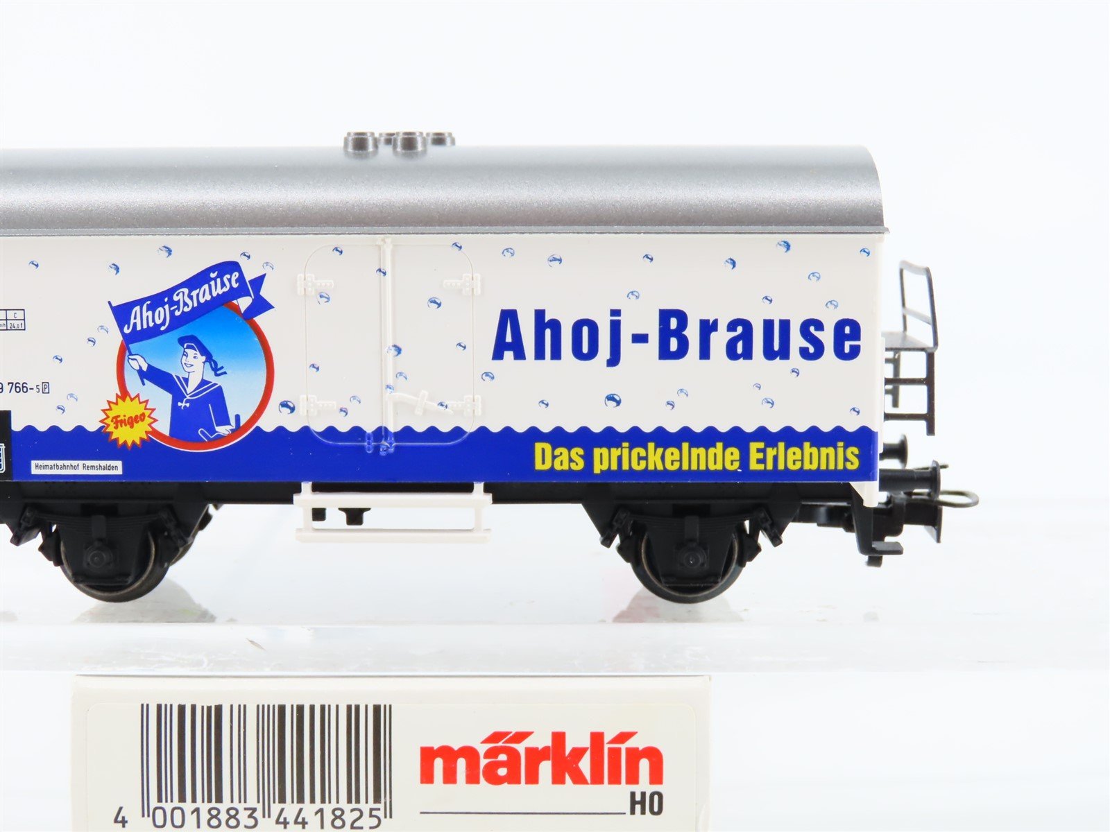 HO Scale Marklin 44182 DB Ahoj Brau Kuhlwagen Refrigerator Car