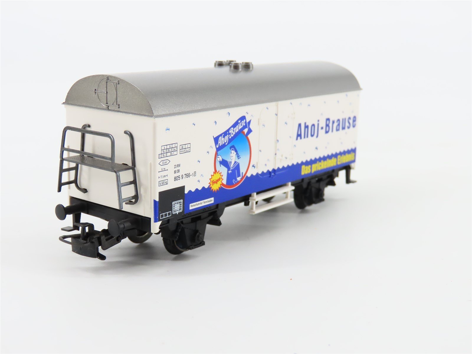 HO Scale Marklin 44182 DB Ahoj Brau Kuhlwagen Refrigerator Car