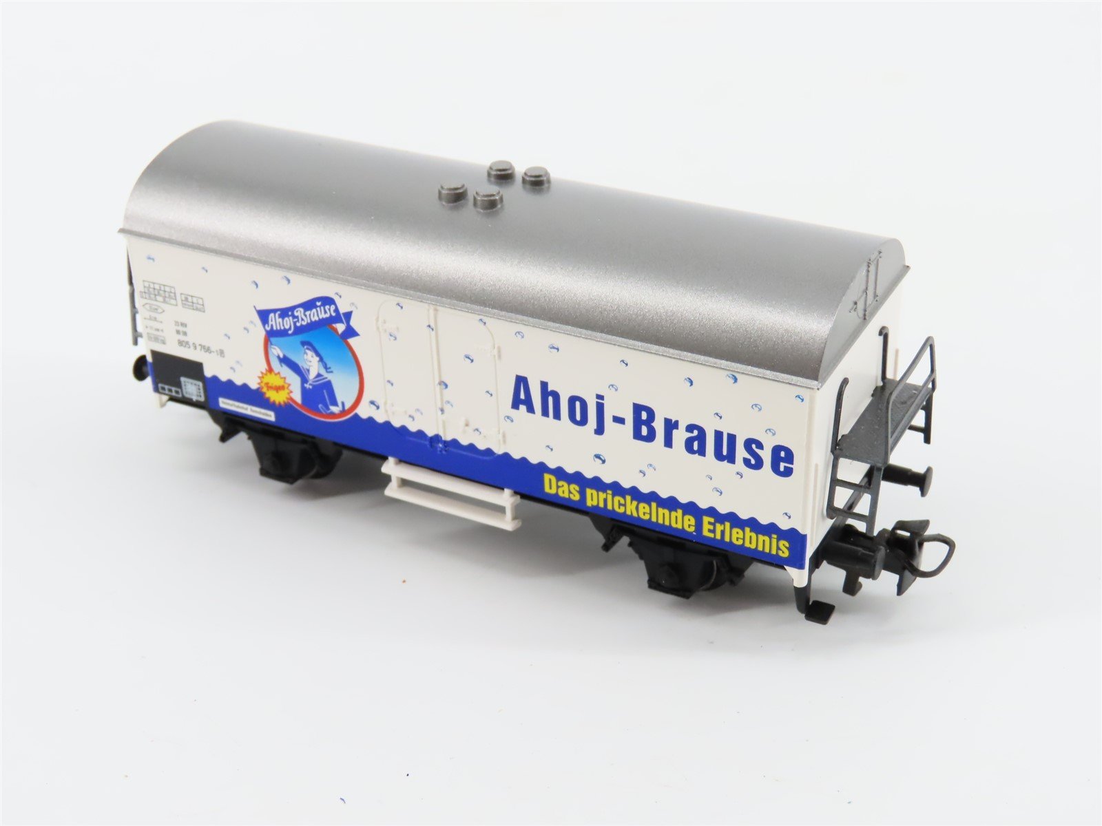 HO Scale Marklin 44182 DB Ahoj Brau Kuhlwagen Refrigerator Car