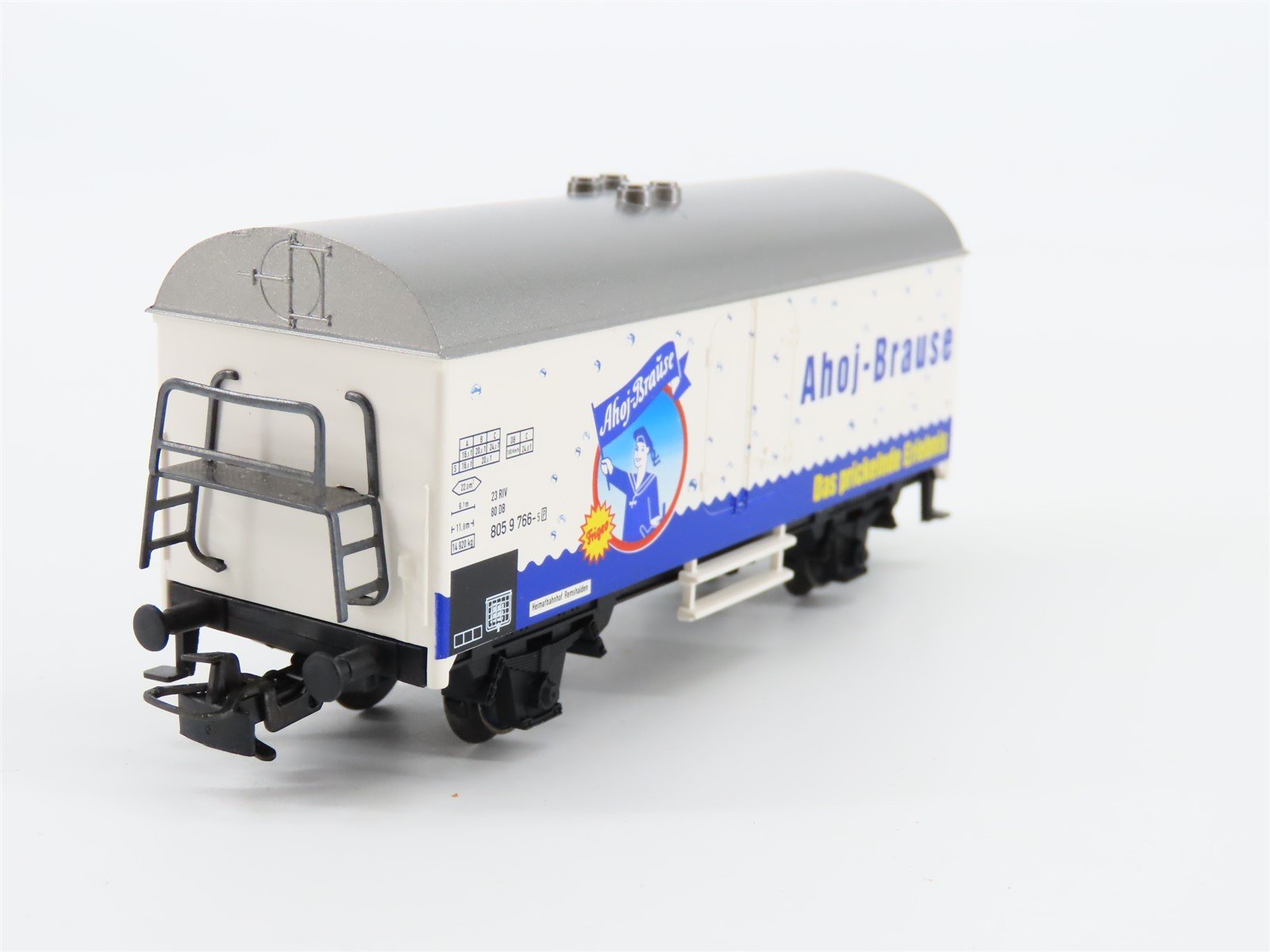 HO Scale Marklin 44182 DB Ahoj Brau Kuhlwagen Refrigerator Car