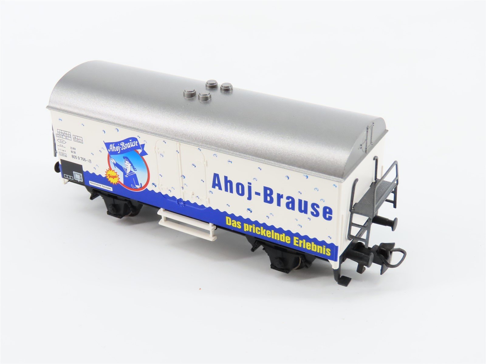 HO Scale Marklin 44182 DB Ahoj Brau Kuhlwagen Refrigerator Car