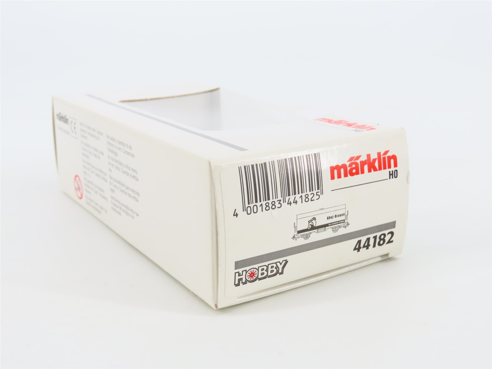 HO Scale Marklin 44182 DB Ahoj Brau Kuhlwagen Refrigerator Car
