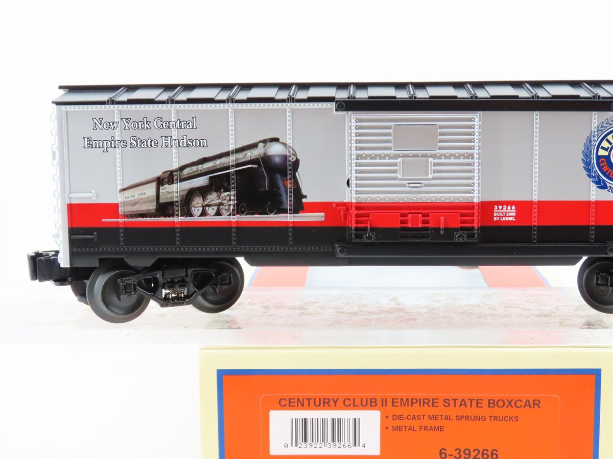 O Gauge 3-Rail Lionel 6-39266 Century Club II Empire State Box Car #39266