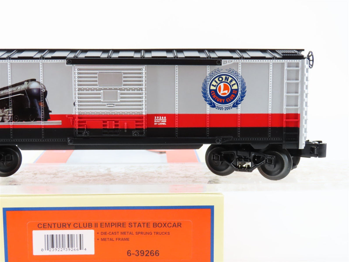 O Gauge 3-Rail Lionel 6-39266 Century Club II Empire State Box Car #39266