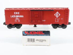 O Gauge 3-Rail Lionel 6-19809 EL Erie Lackawanna Operating Boxcar #19809