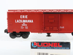 O Gauge 3-Rail Lionel 6-19809 EL Erie Lackawanna Operating Boxcar #19809