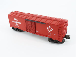 O Gauge 3-Rail Lionel 6-19809 EL Erie Lackawanna Operating Boxcar #19809