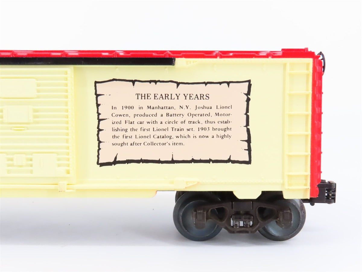 O Gauge 3-Rail Lionel #6-9429 Joshua Lionel Cowen Box Car &quot;The Early Years&quot;