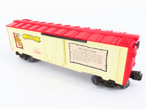 O Gauge 3-Rail Lionel #6-9429 Joshua Lionel Cowen Box Car 