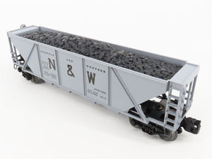 O Gauge 3-Rail Lionel 6-19329 N&W Norfolk & Western 4-Bay Hopper #6446 w/ Load