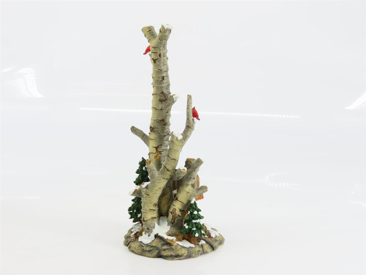 Department 56 Village #52631 &quot;Birch Tree Cluster w/ Two Mailboxes&quot; Scene