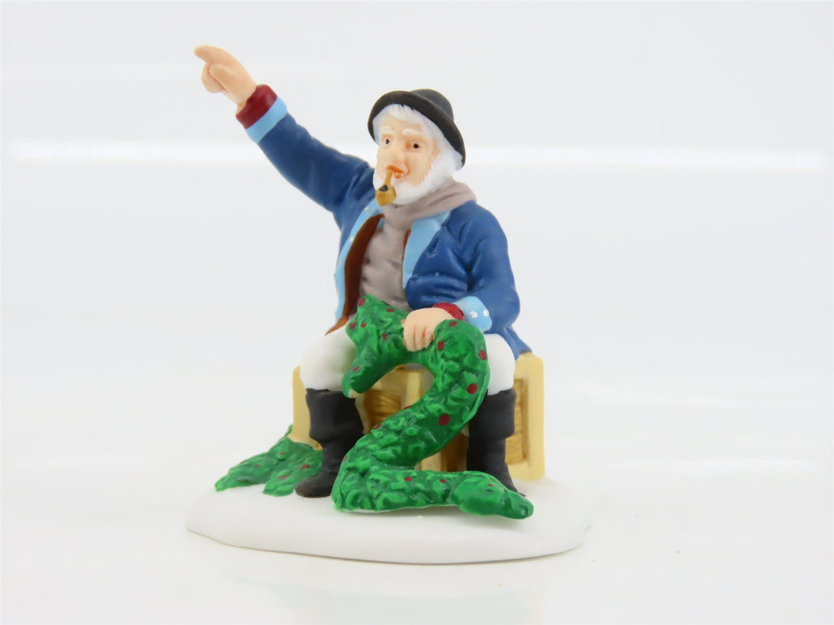 Department 56 Heritage Village #5655-3 &quot;The Old Man &amp; The Sea&quot; Figures Set