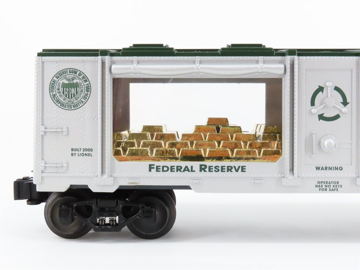 O Gauge 3-Rail Lionel #6-19670 New York Federal Reserve Mint Car #6445