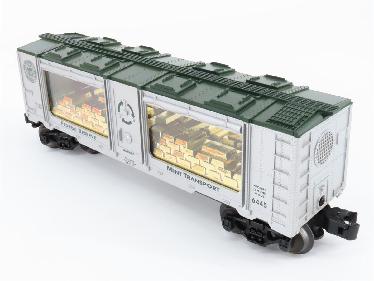 O Gauge 3-Rail Lionel #6-19670 New York Federal Reserve Mint Car #6445