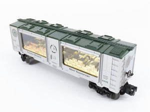 O Gauge 3-Rail Lionel #6-19670 New York Federal Reserve Mint Car #6445