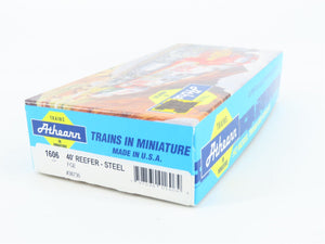 HO Scale Athearn Kit #1606 FGEX Fruit Growers Express 40' Steel Reefer #38736