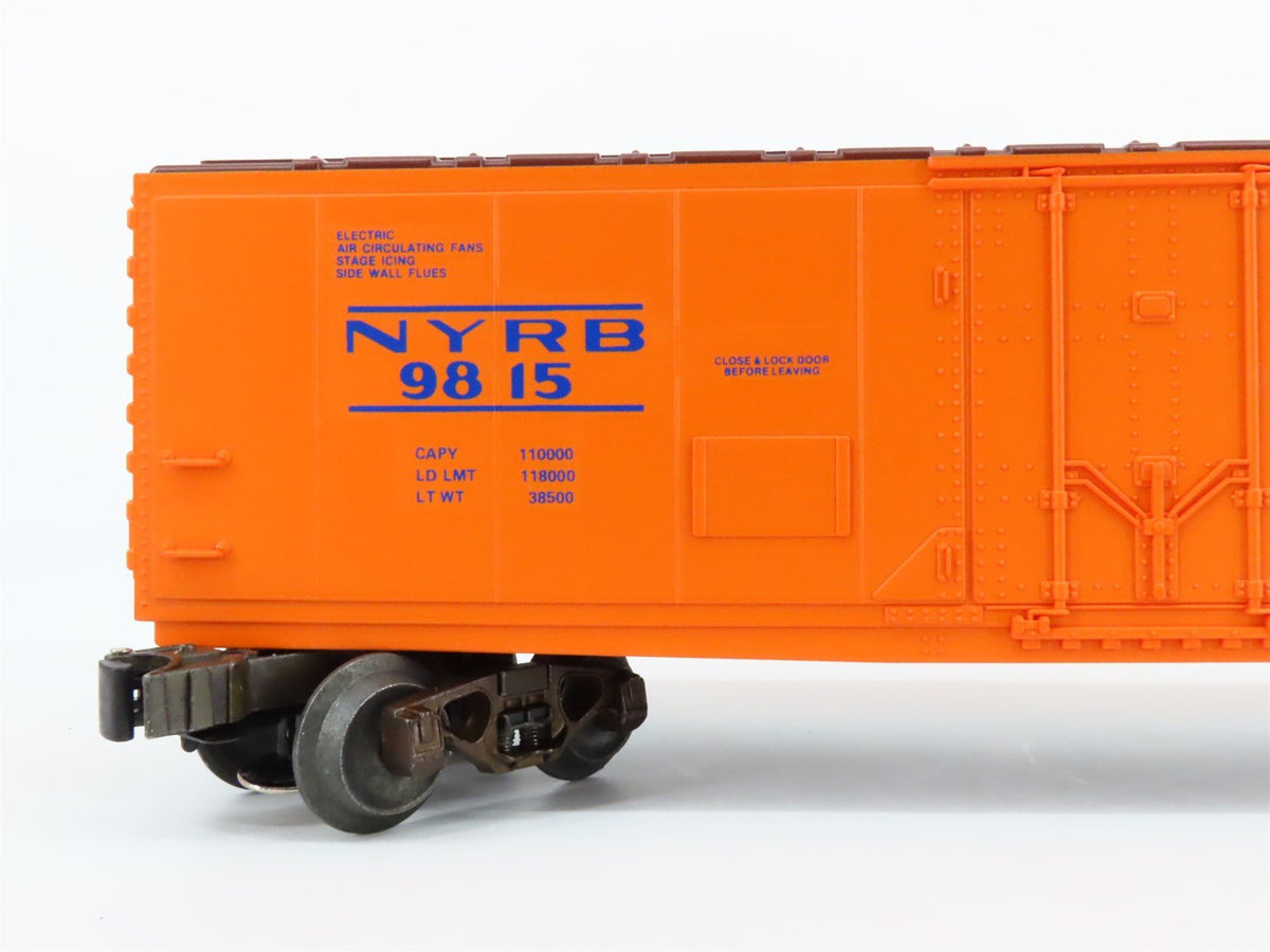 O Gauge 3-Rail Lionel #6-9815 NYRB New York Central &quot;Early Bird&quot; Reefer #9815