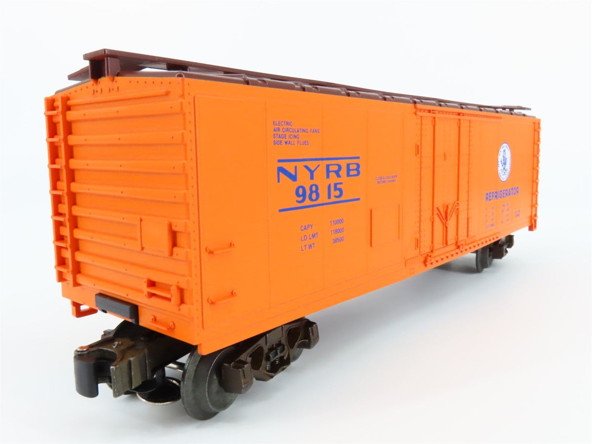 O Gauge 3-Rail Lionel #6-9815 NYRB New York Central &quot;Early Bird&quot; Reefer #9815