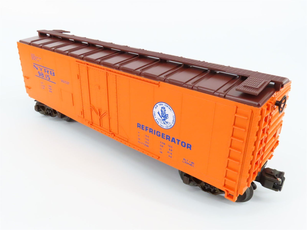 O Gauge 3-Rail Lionel #6-9815 NYRB New York Central &quot;Early Bird&quot; Reefer #9815