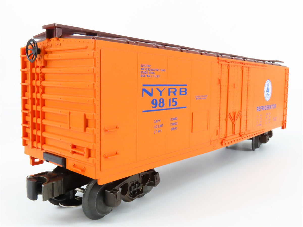 O Gauge 3-Rail Lionel #6-9815 NYRB New York Central &quot;Early Bird&quot; Reefer #9815