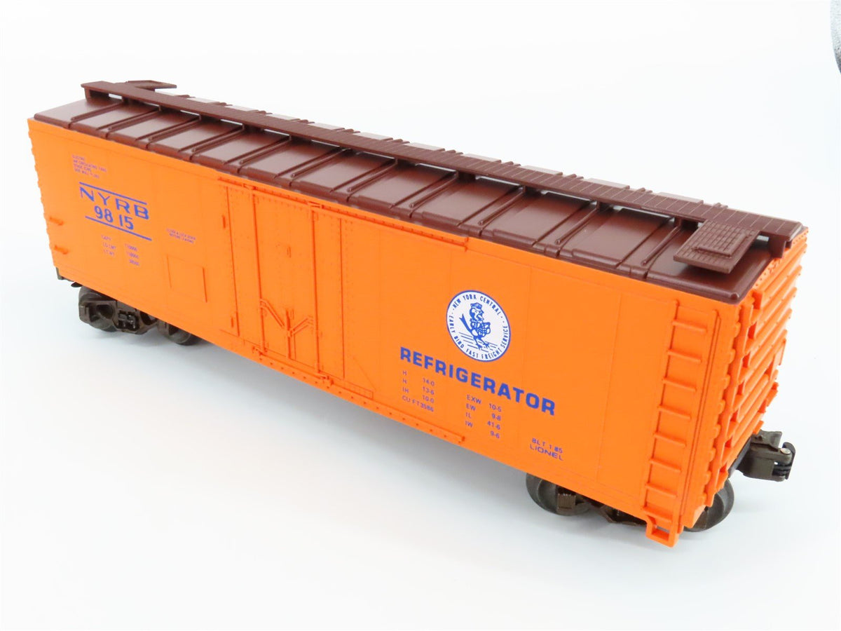 O Gauge 3-Rail Lionel #6-9815 NYRB New York Central &quot;Early Bird&quot; Reefer #9815