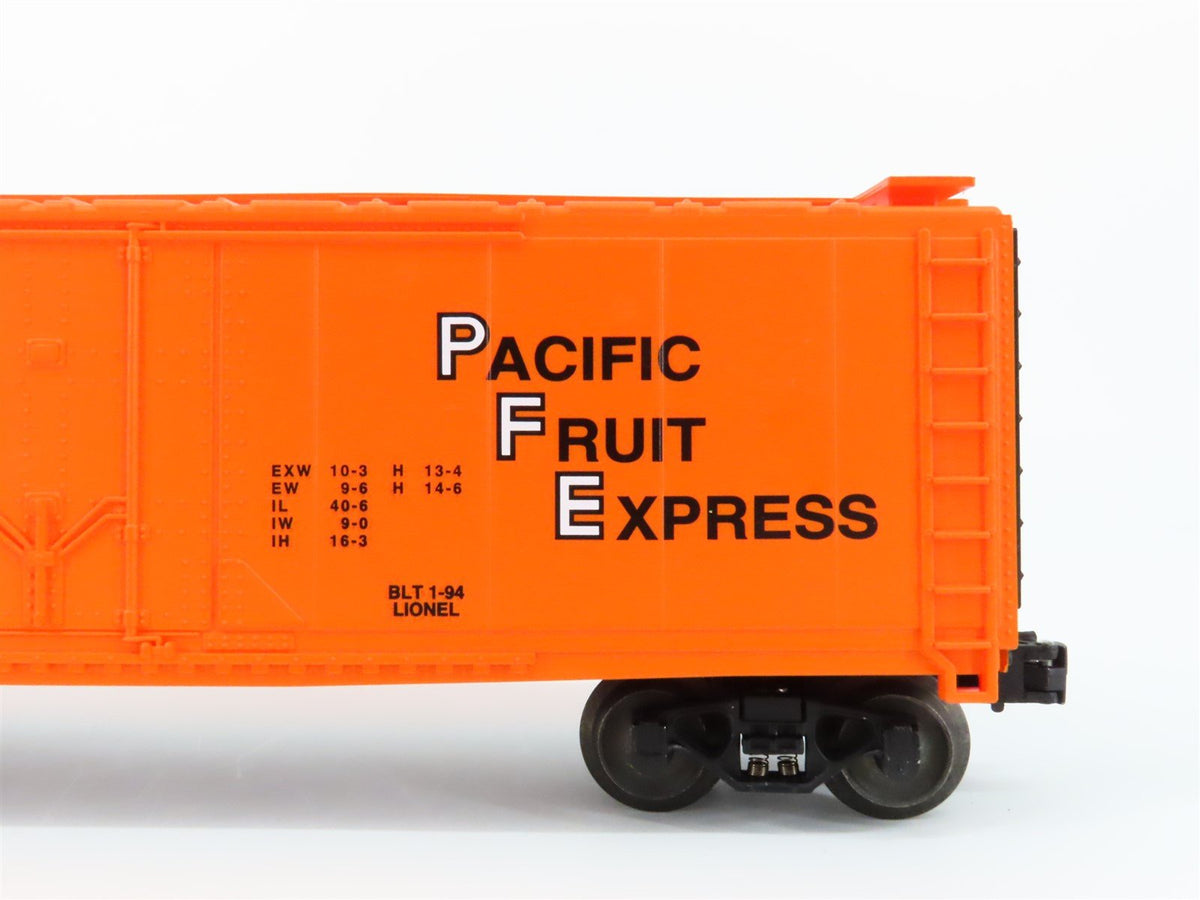 O Gauge 3-Rail Lionel #6-17306 SP UP PFE Pacific Fruit Express Reefer #459401