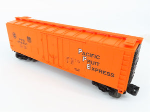 O Gauge 3-Rail Lionel #6-17306 SP UP PFE Pacific Fruit Express Reefer #459401