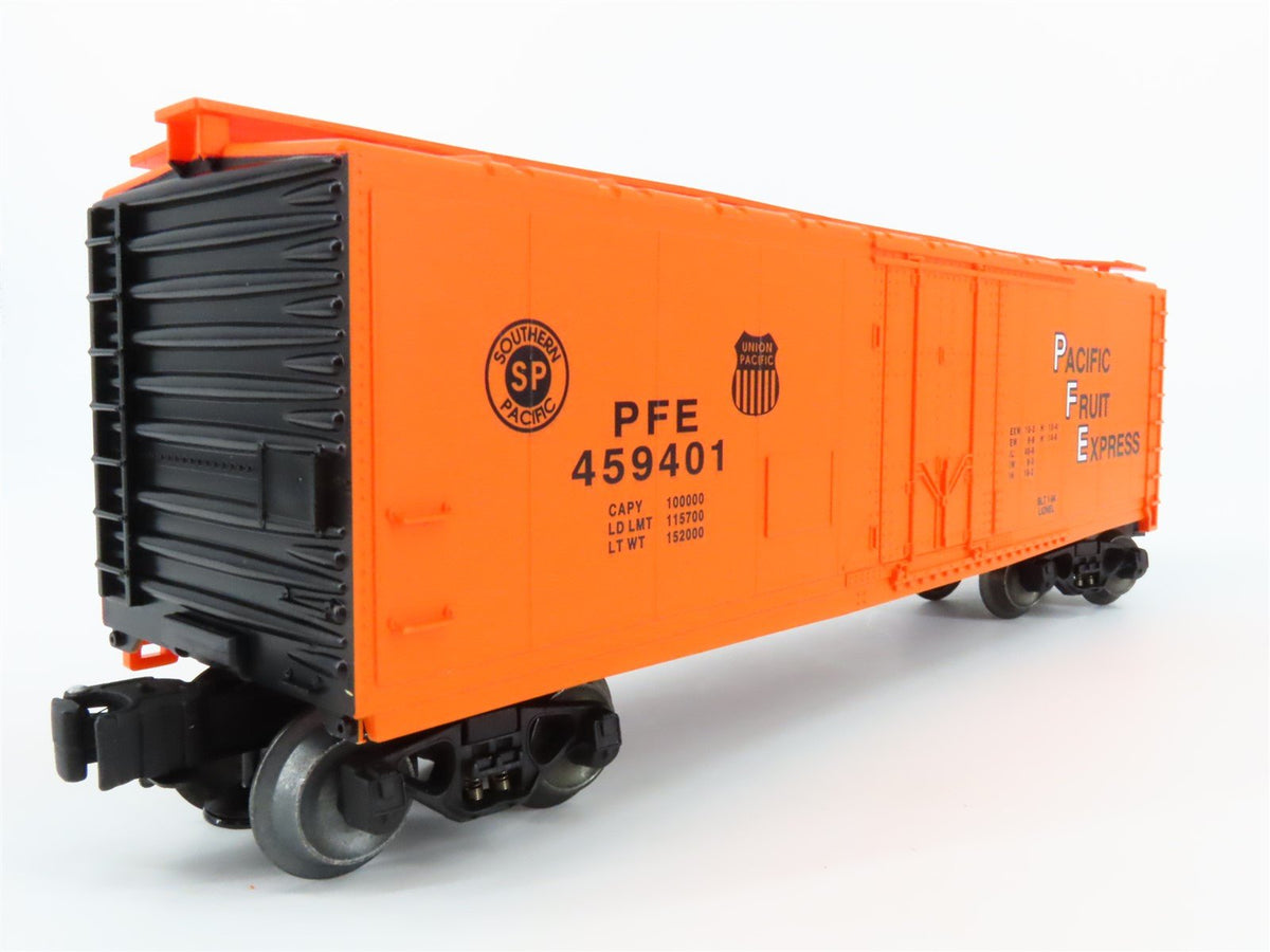 O Gauge 3-Rail Lionel #6-17306 SP UP PFE Pacific Fruit Express Reefer #459401