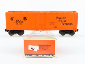 O Gauge 3-Rail Lionel #6-17305 SP UP PFE Pacific Fruit Express Reefer #459400