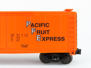 O Gauge 3-Rail Lionel #6-17305 SP UP PFE Pacific Fruit Express Reefer #459400