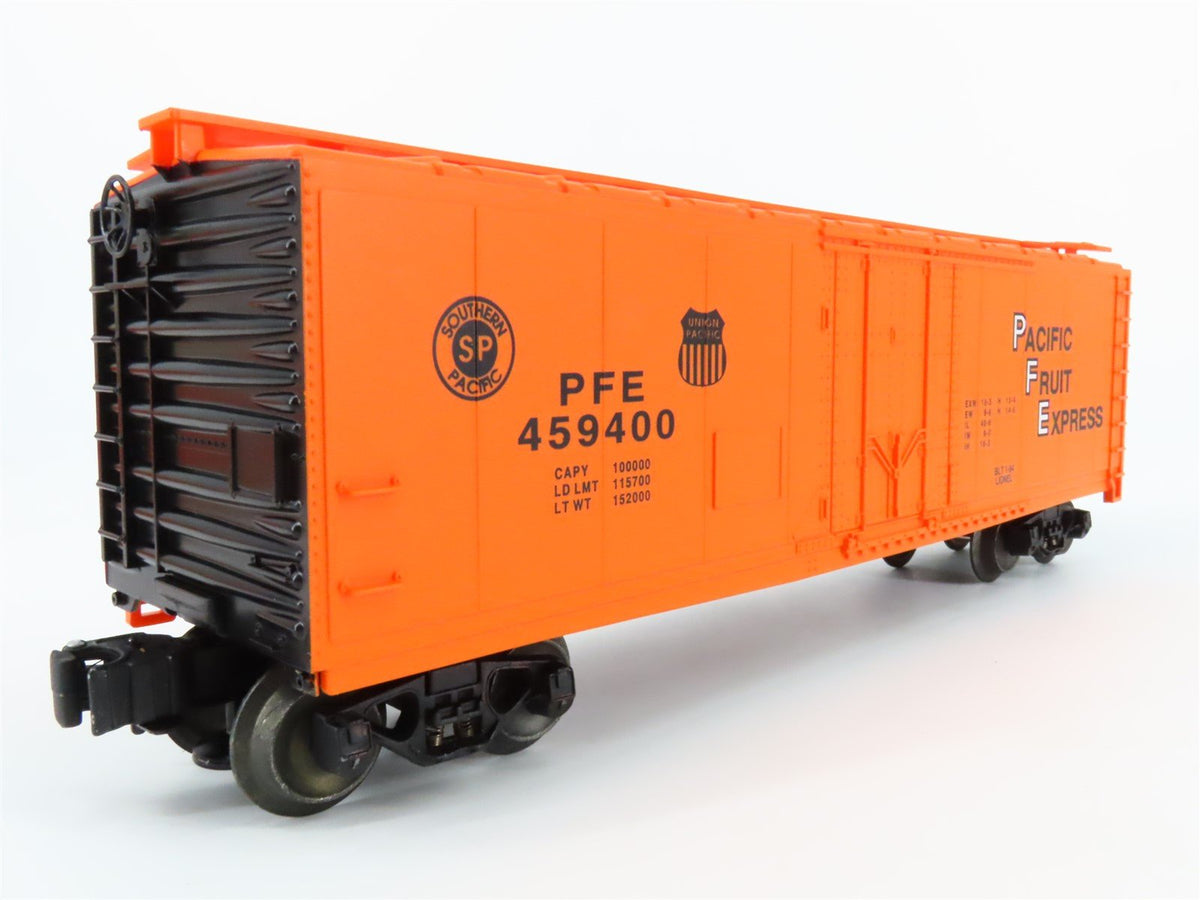 O Gauge 3-Rail Lionel #6-17305 SP UP PFE Pacific Fruit Express Reefer #459400