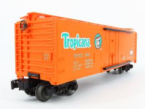 O Gauge 3-Rail Lionel #6-17307 TPIX Tropicana Steel Reefer #300