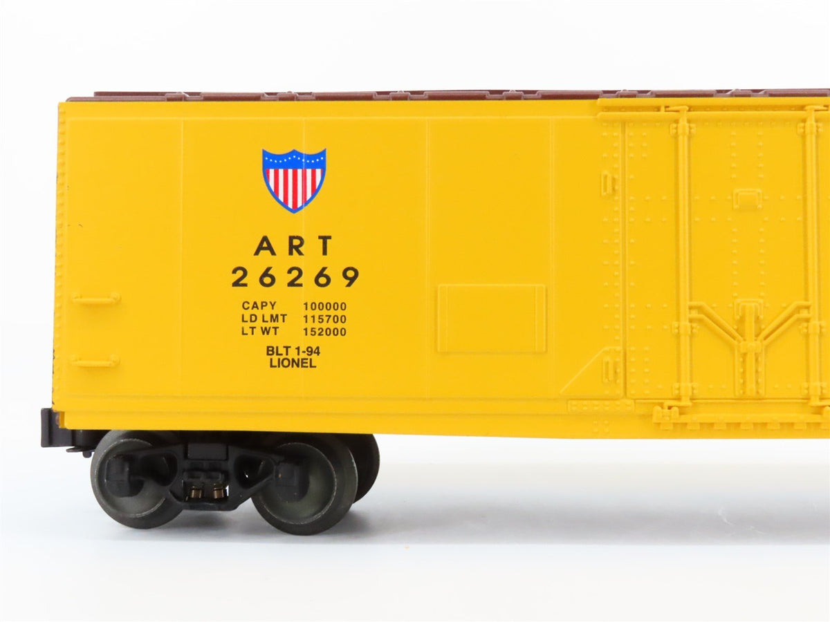 O Gauge 3-Rail Lionel #6-17304 WAB MP UP ART Wabash Reefer #26269