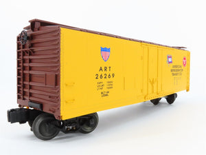 O Gauge 3-Rail Lionel #6-17304 WAB MP UP ART Wabash Reefer #26269