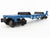 O Gauge 3-Rail Lionel #6-16307 NKP Nickel Plate Road Flat Car w/ Trailers