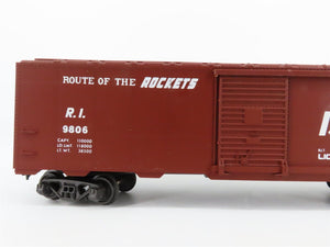 O Gauge 3-Rail Lionel #6-9806 RI Route Of The Rockets Box Car #9806