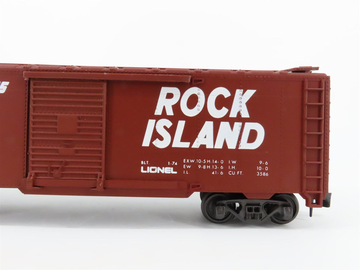 O Gauge 3-Rail Lionel #6-9806 RI Route Of The Rockets Box Car #9806