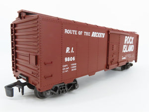 O Gauge 3-Rail Lionel #6-9806 RI Route Of The Rockets Box Car #9806