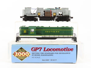 HO Scale Proto 2000 23567 SOU Southern EMD GP7 Diesel #2177 - BAD GEARS