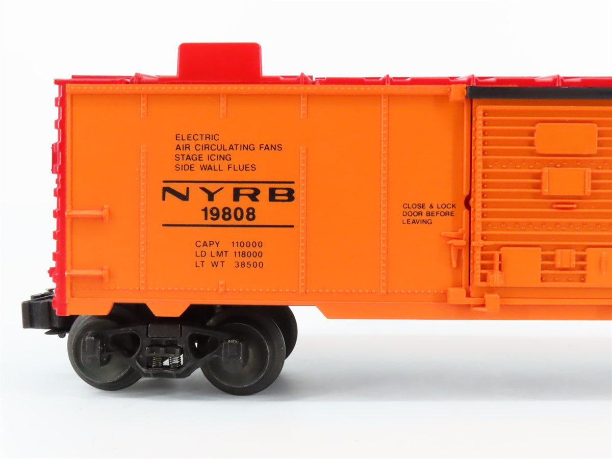 O Gauge 3-Rail Lionel #6-19808 NYRB New York Central &quot;Early Bird&quot; Reefer #19808