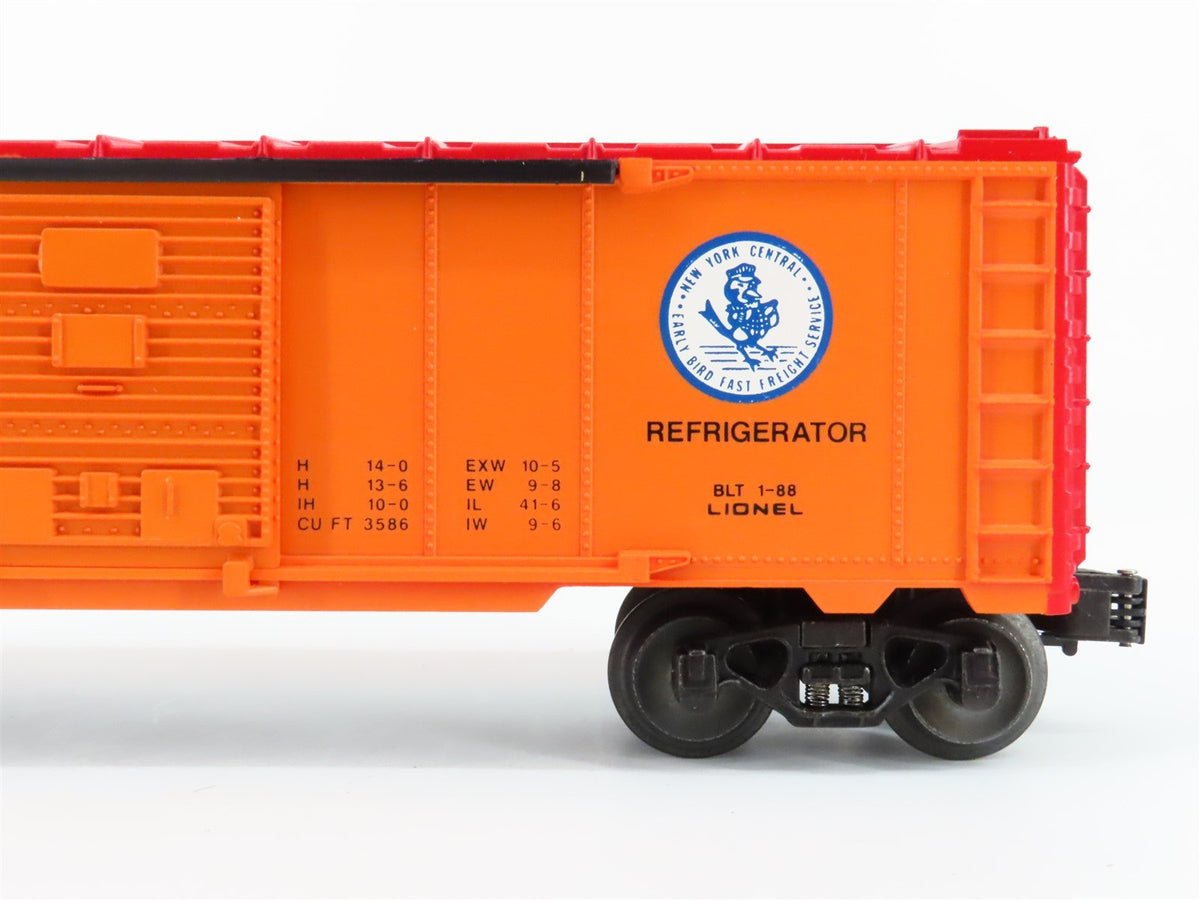 O Gauge 3-Rail Lionel #6-19808 NYRB New York Central &quot;Early Bird&quot; Reefer #19808