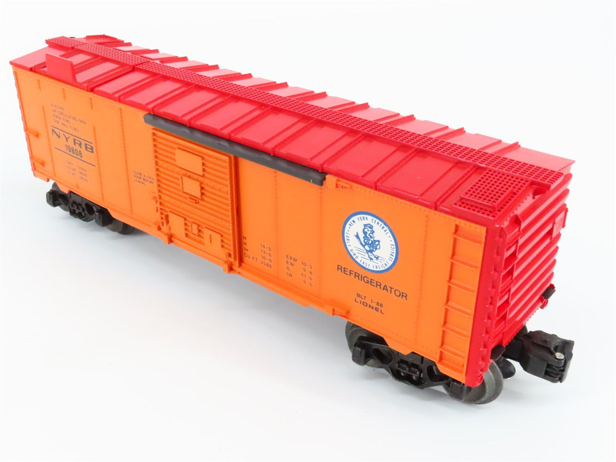 O Gauge 3-Rail Lionel #6-19808 NYRB New York Central &quot;Early Bird&quot; Reefer #19808