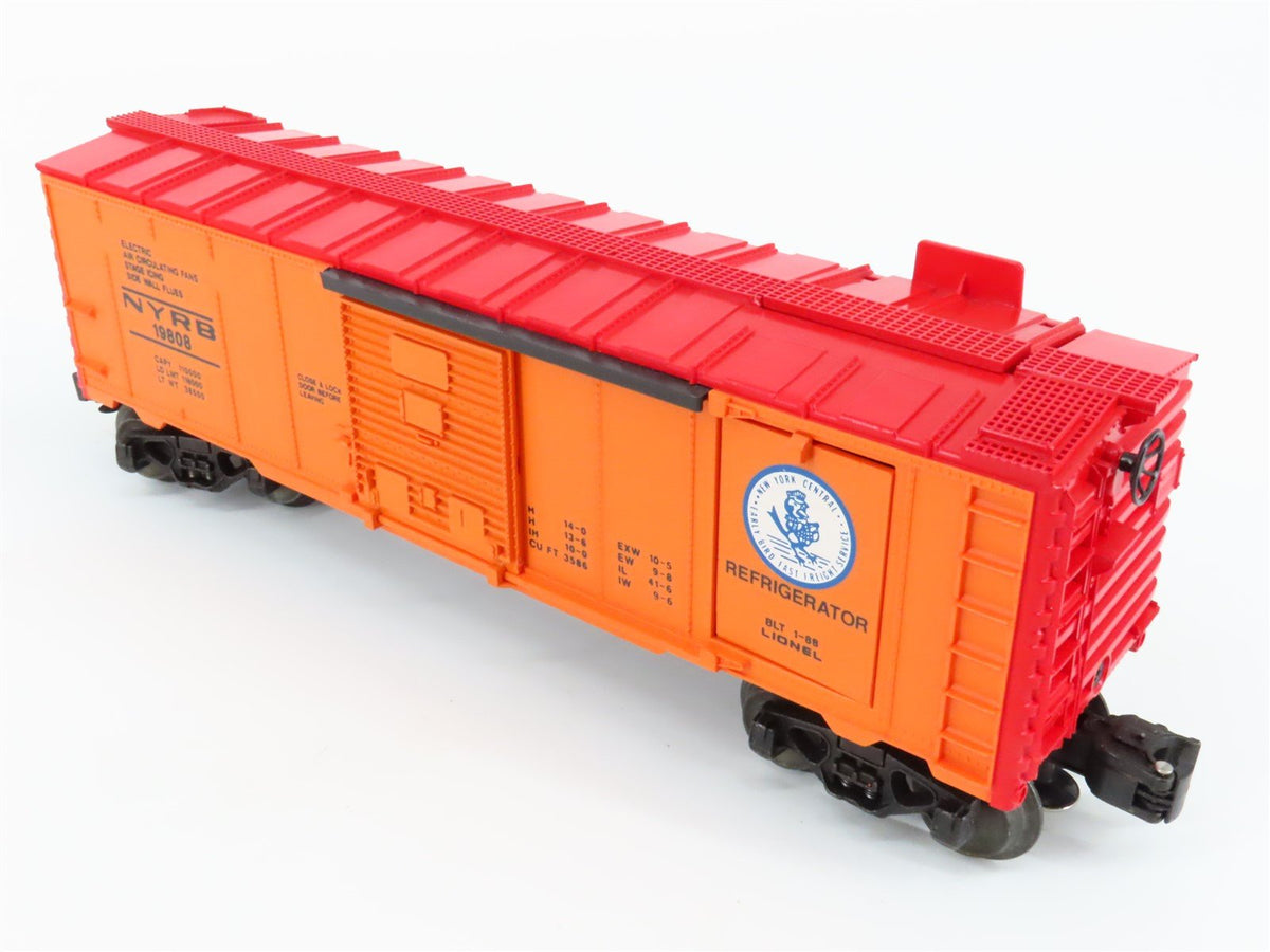 O Gauge 3-Rail Lionel #6-19808 NYRB New York Central &quot;Early Bird&quot; Reefer #19808