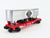 O Gauge 3-Rail Lionel #6-9149 CP Rail Canadian Pacific Flat Car w/ Trailers