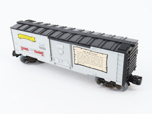 O Gauge 3-Rail Lionel #6-9431 Joshua Lionel Cowen Box Car - The Pre War Years