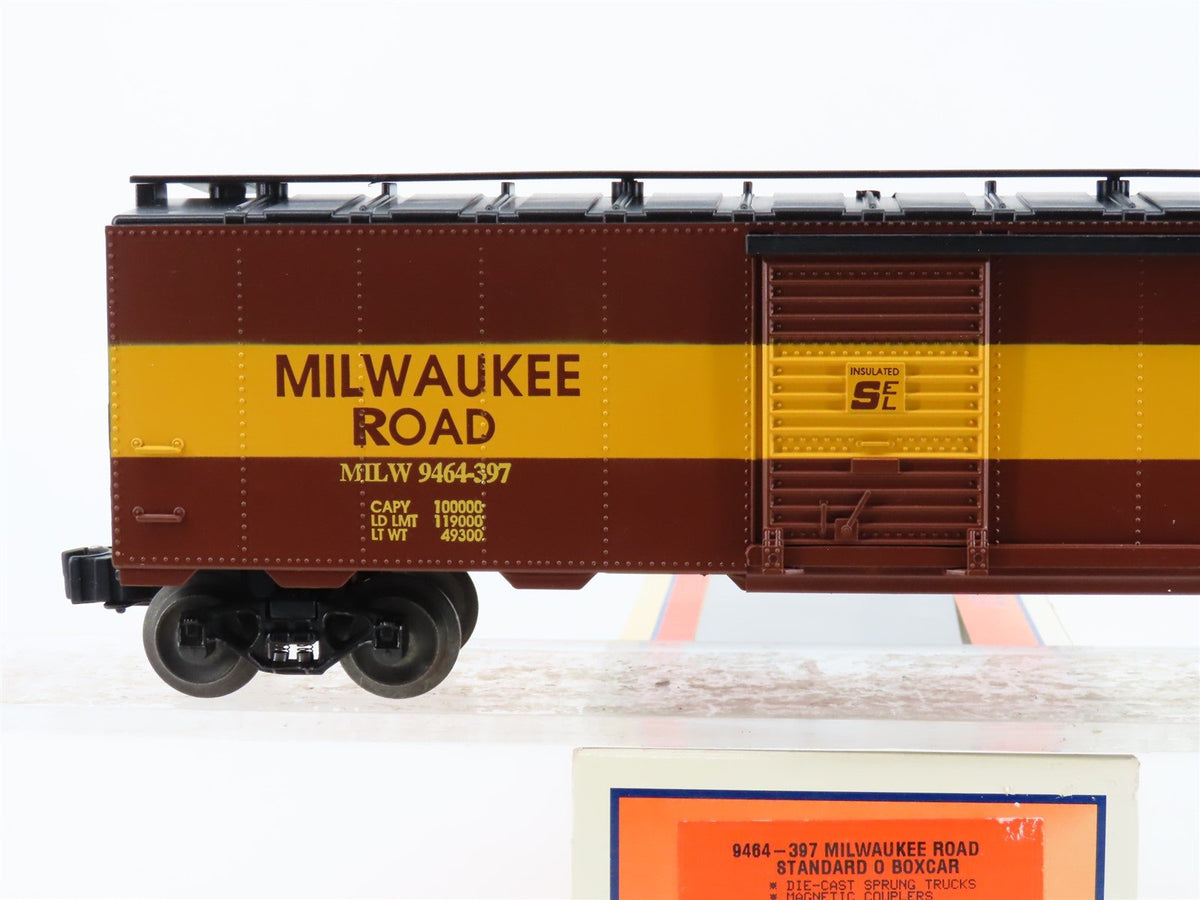 O Gauge 3-Rail Lionel #6-17226 MILW Milwaukee Road Single Door Box Car #9464-397