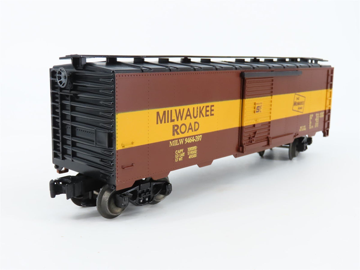 O Gauge 3-Rail Lionel #6-17226 MILW Milwaukee Road Single Door Box Car #9464-397