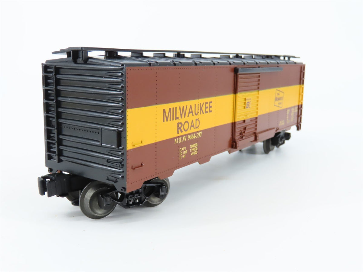 O Gauge 3-Rail Lionel #6-17226 MILW Milwaukee Road Single Door Box Car #9464-397