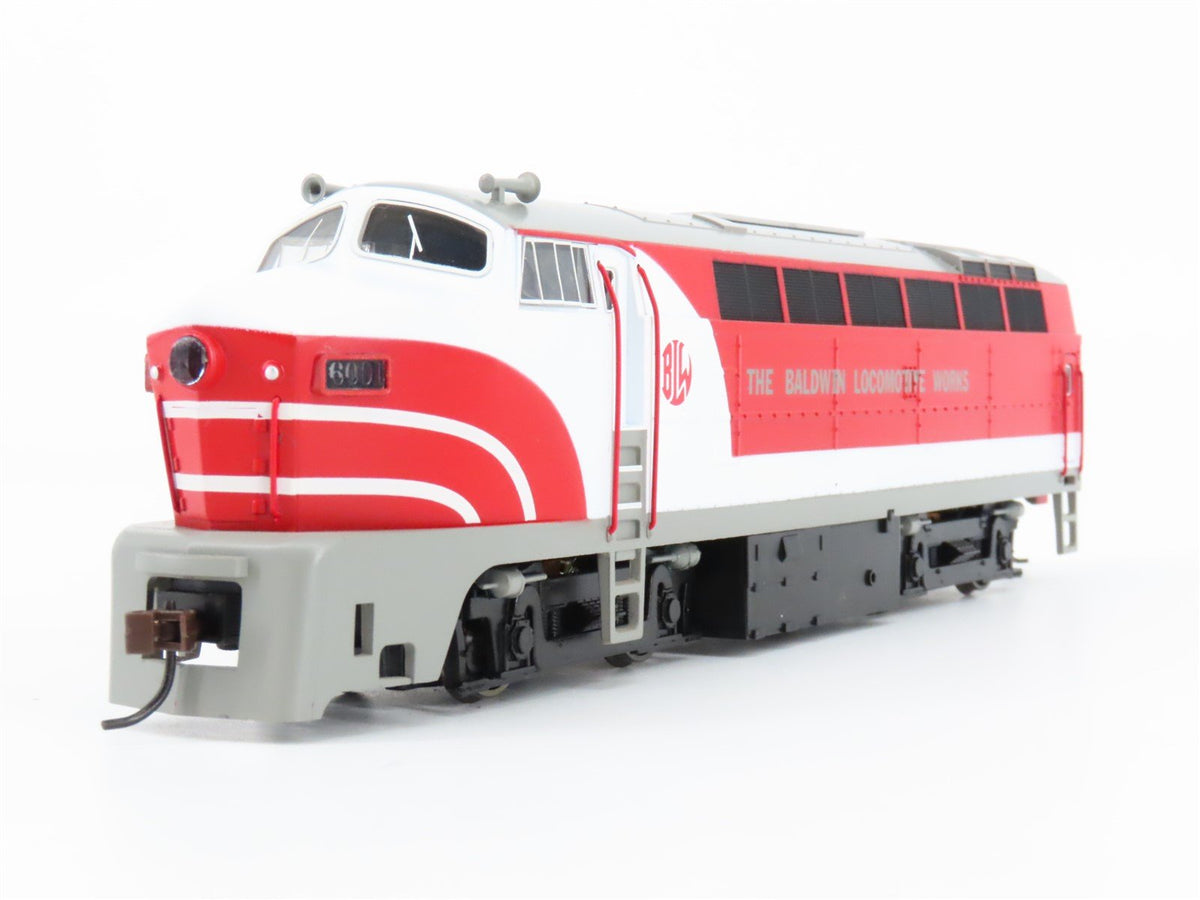 HO Scale Bachmann 61807 Baldwin RF-16 Sharknose Diesel Demonstrator #6001 w/DCC