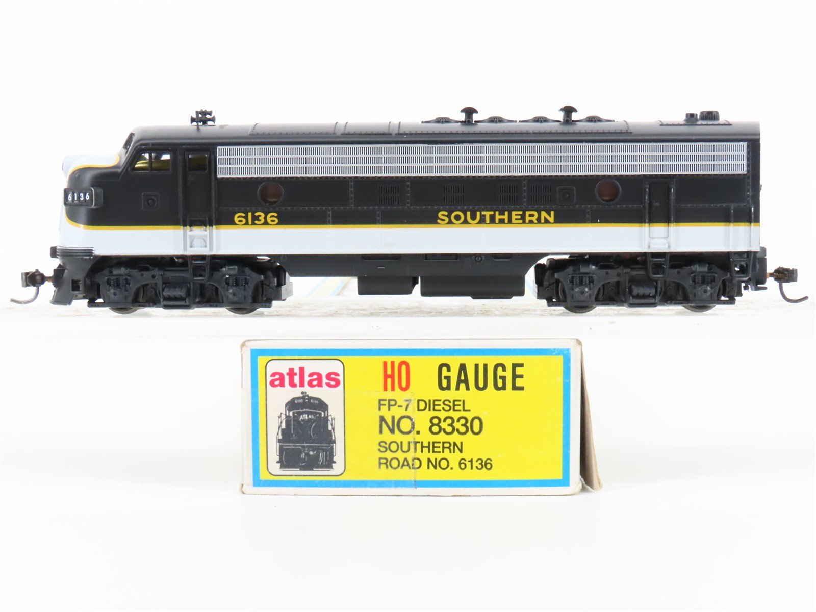 HO Scale Atlas 8330 SOU Southern FP7 Diesel Locomotive #6136